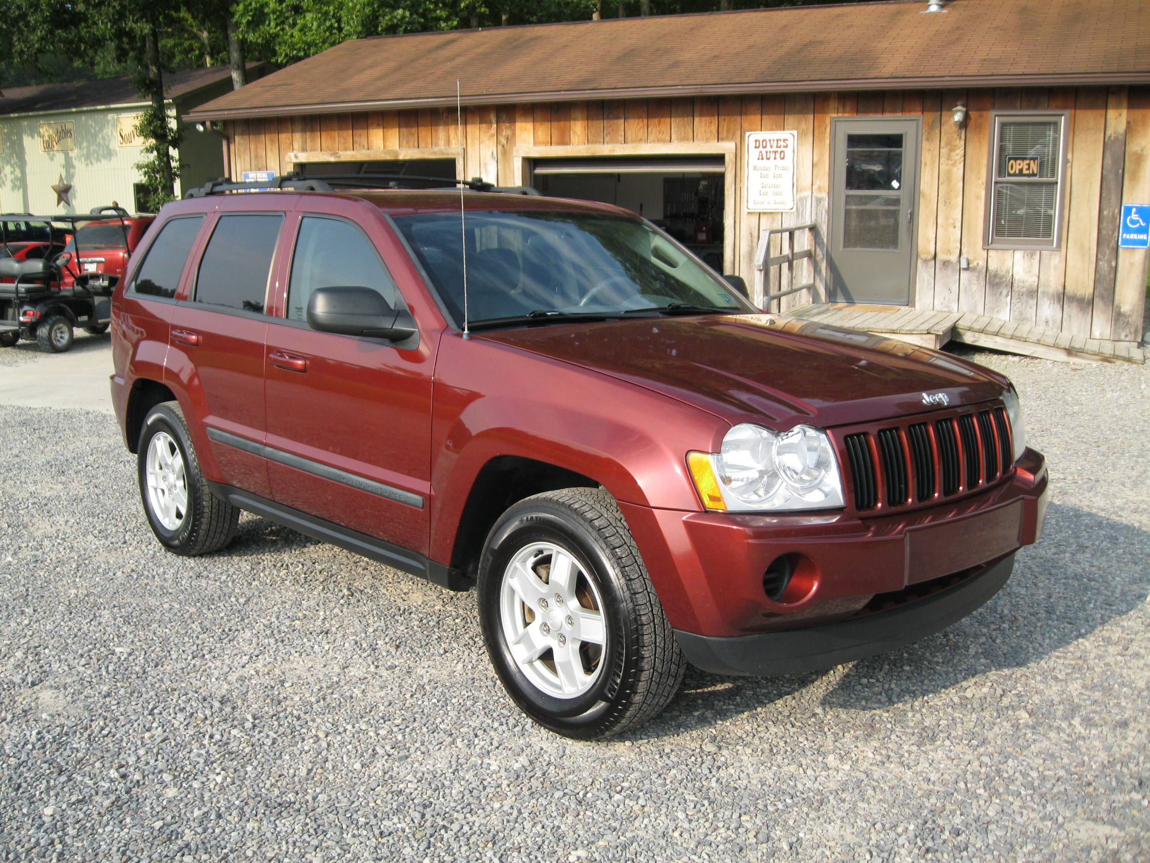 2007 Jeep grand cherokee navigation #4