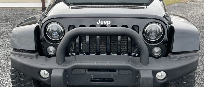 Jeep Wrangler Unlimited