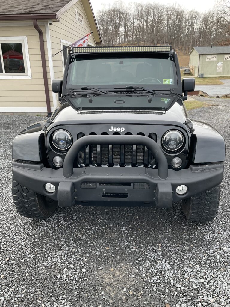 Jeep Wrangler Unlimited 