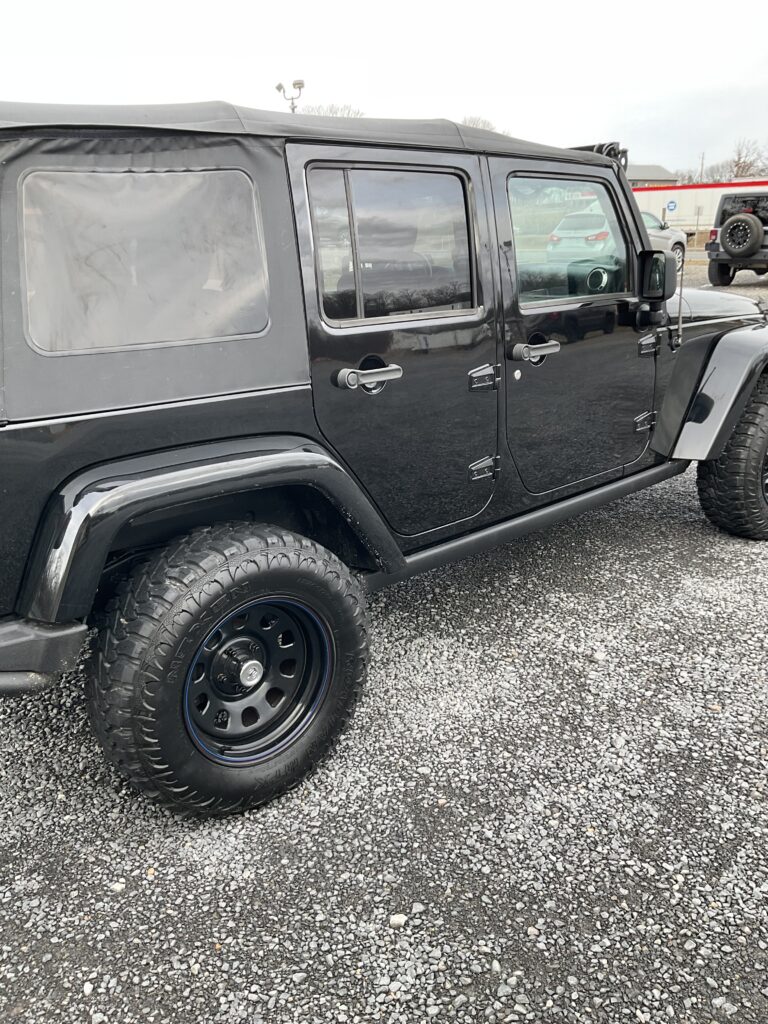 Jeep Wrangler Unlimited 