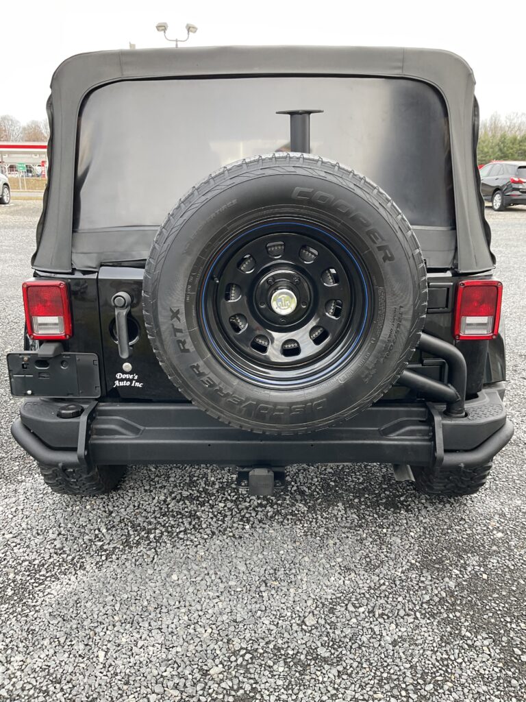 Jeep Wrangler Unlimited 