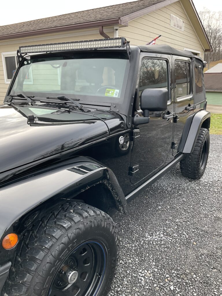 Jeep Wrangler Unlimited 