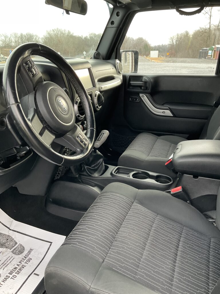 Jeep Wrangler Unlimited 