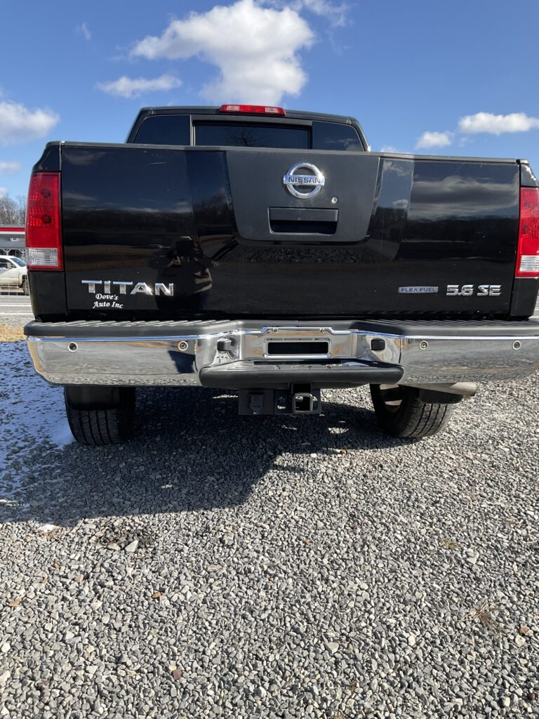 Nissan Titan 