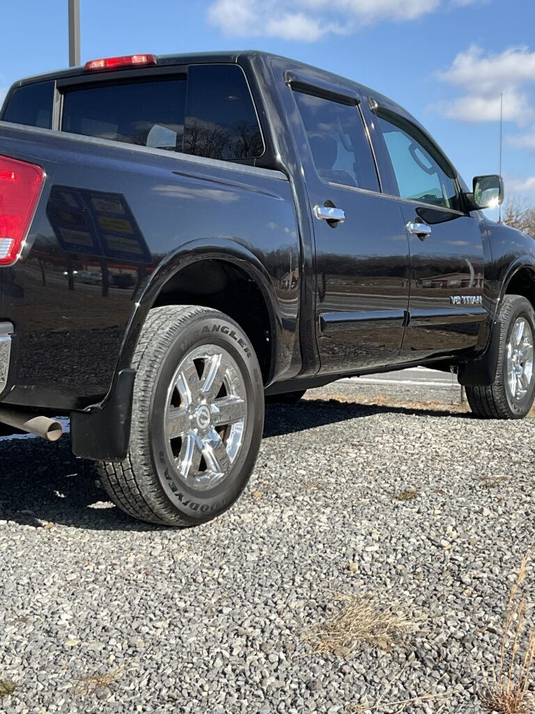 Nissan Titan 