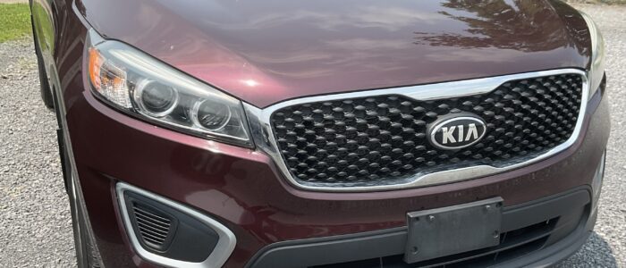 2017 Kia Sorento LX