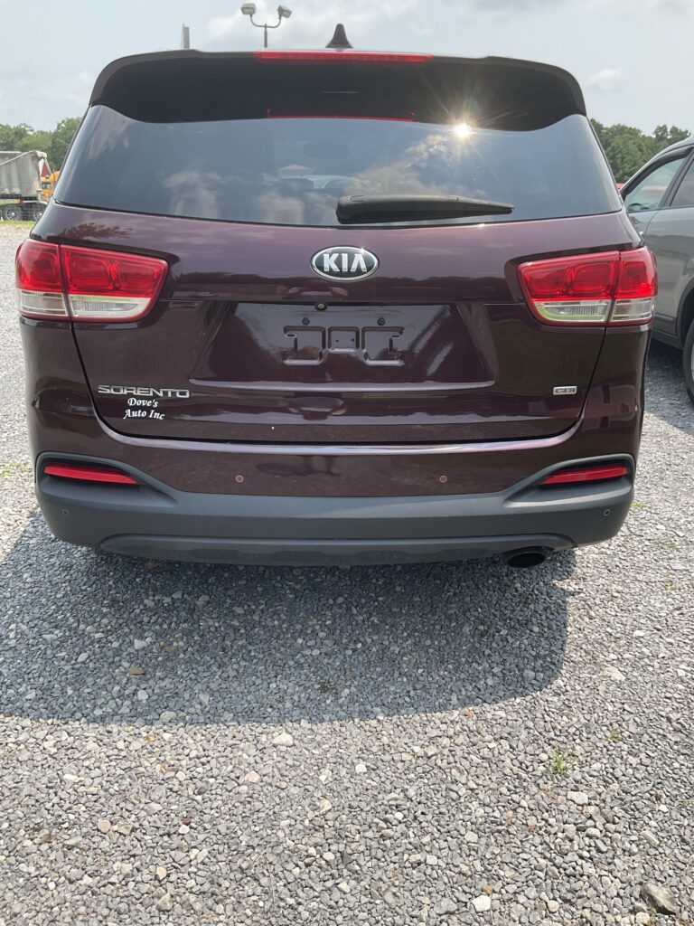 2017 Kia Sorento LX 
