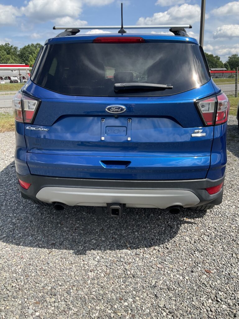 2018 Ford Escape SE