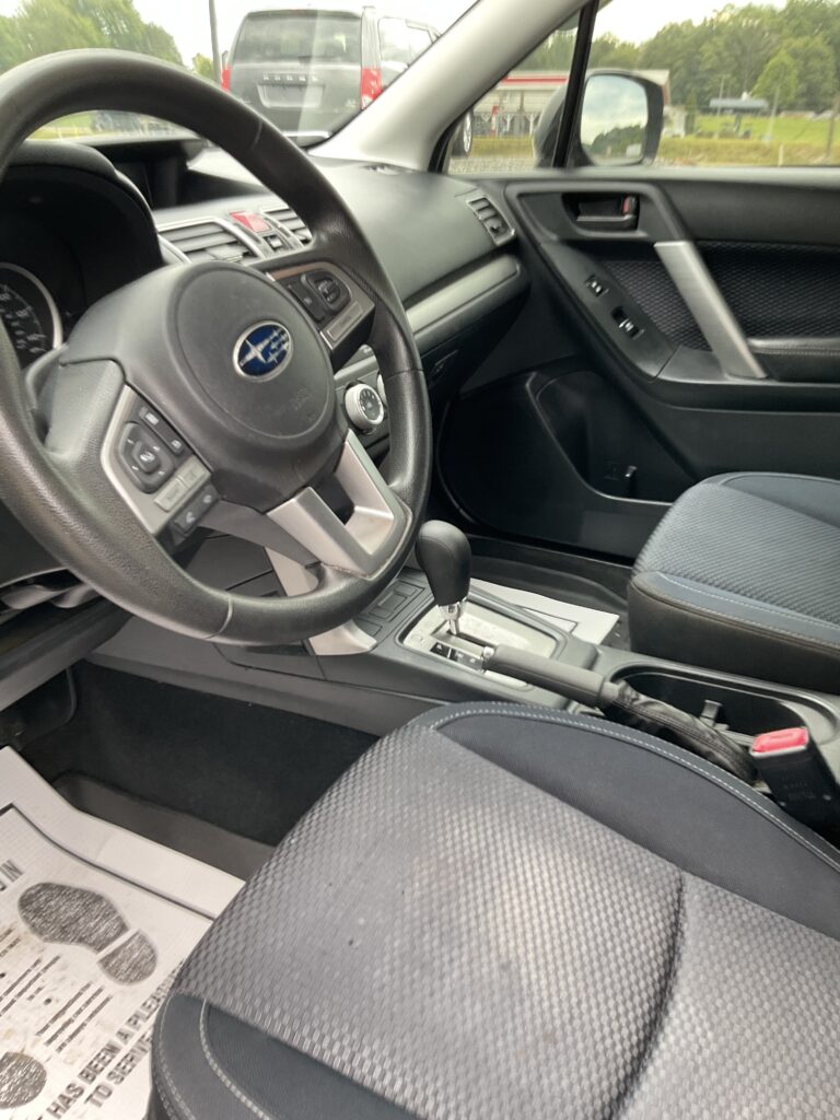 2017 Subaru Forester CVT