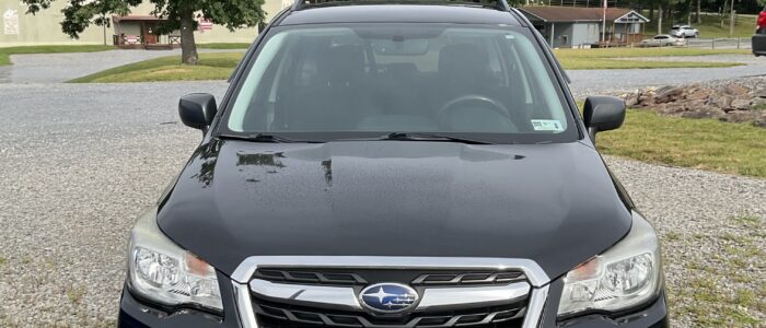 2017 Subaru Forester CVT
