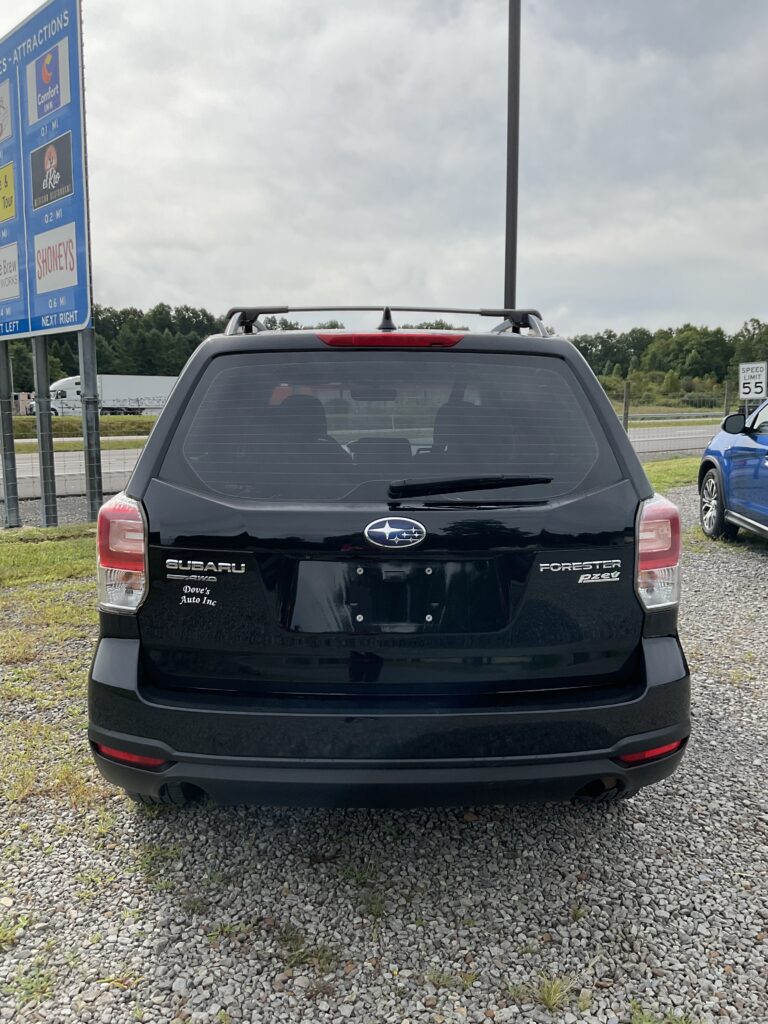 2017 Subaru Forester CVT
