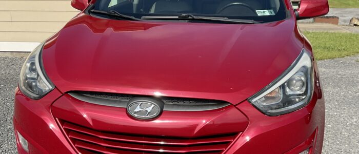 2015 Hyundai Tucson SE