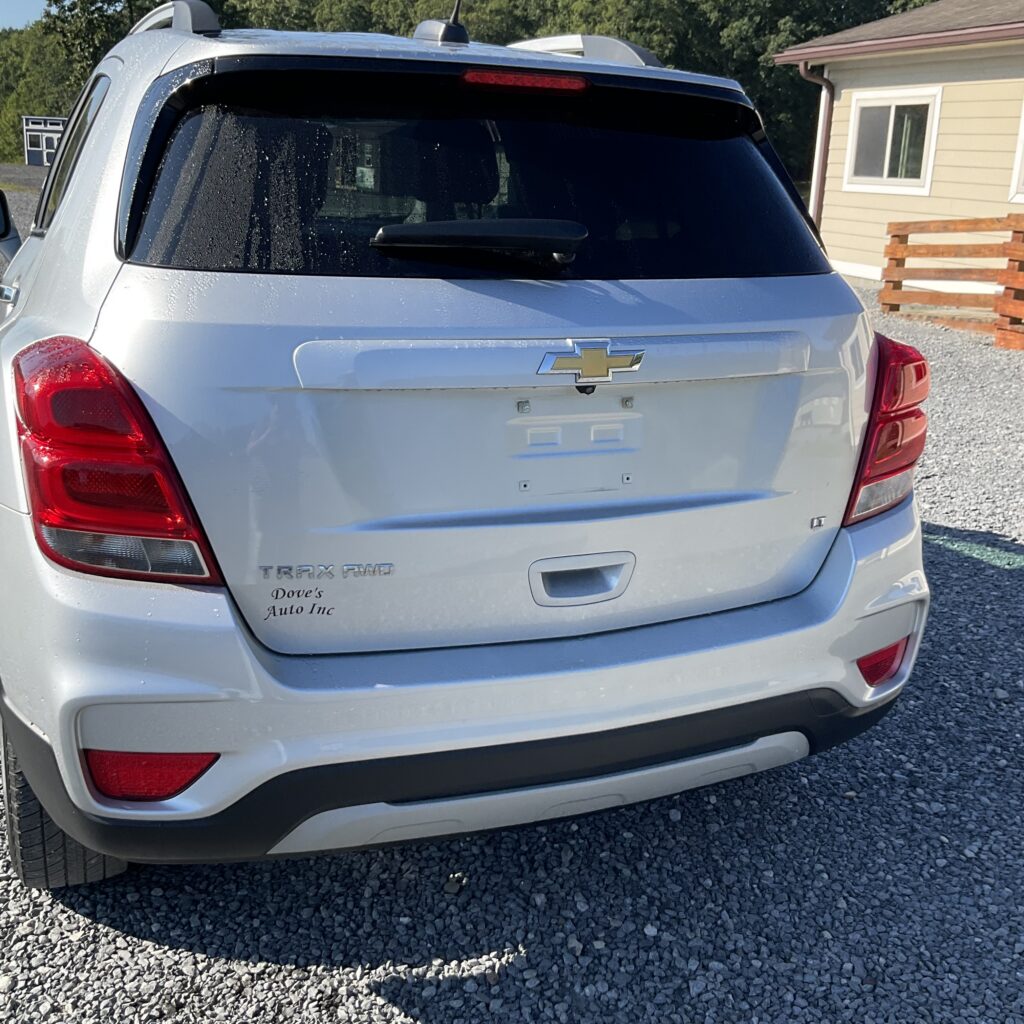 2019 Chevy Trax LT