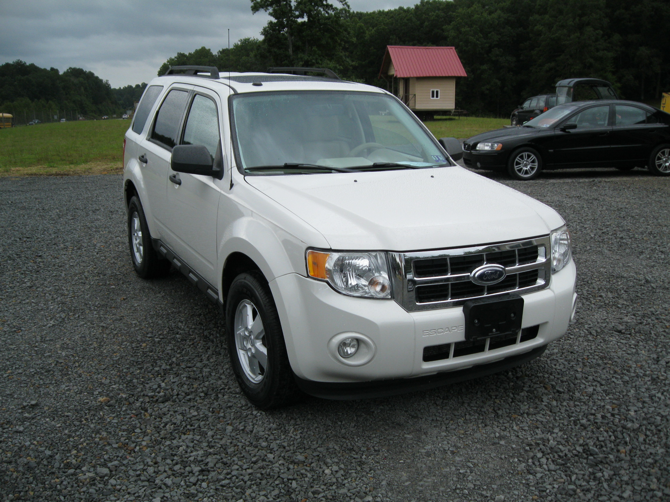 2009 Ford escape 60000 mile service #4