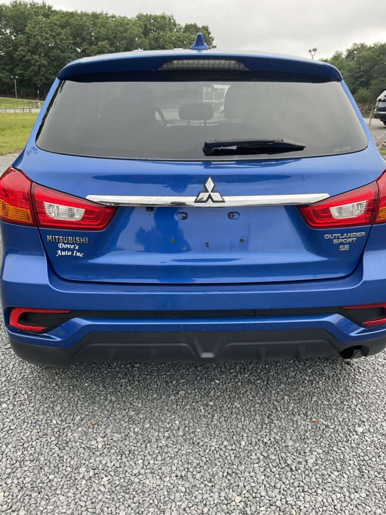 2018 Mits Outlander Sport SE