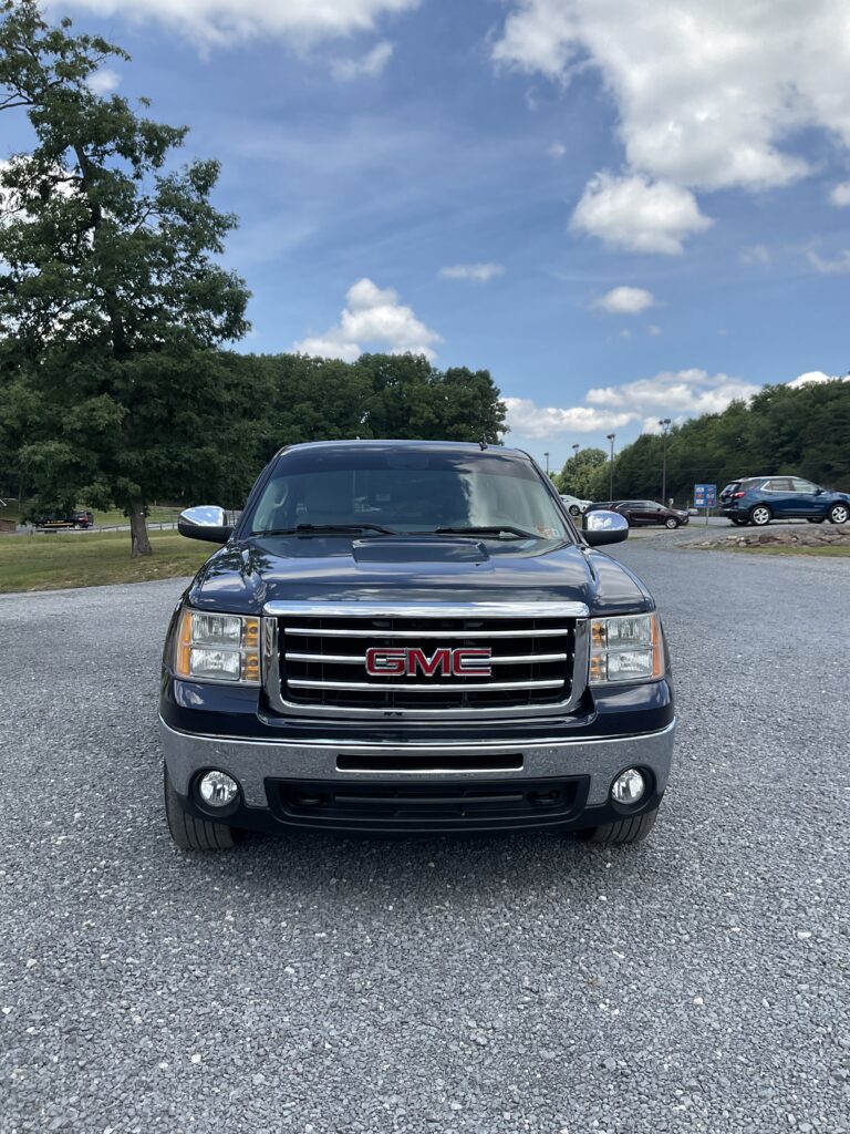 2013 GMC Sierra 1500 SLE