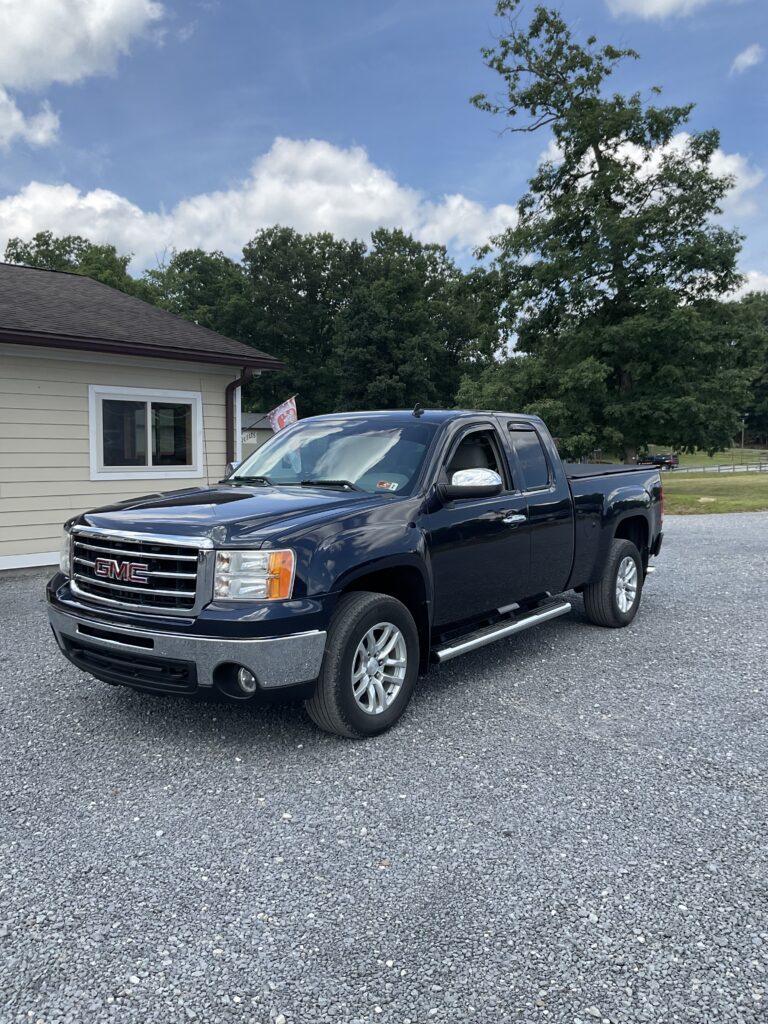 2013 GMC Sierra 1500 SLE