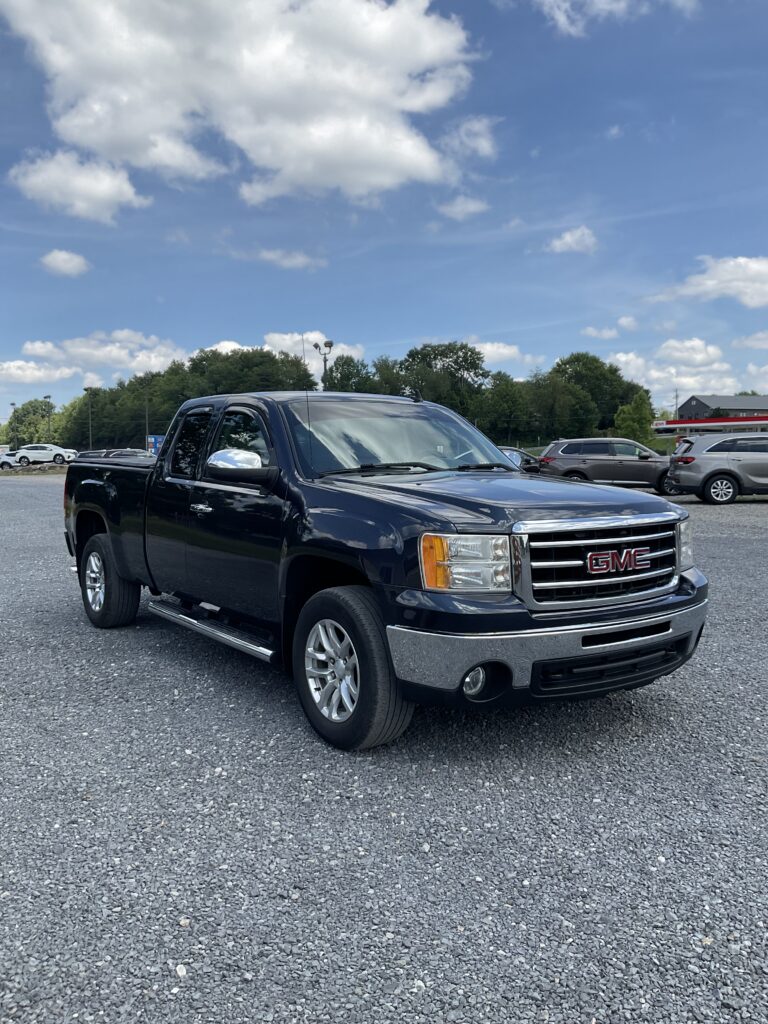 2013 GMC Sierra  1500 SLE