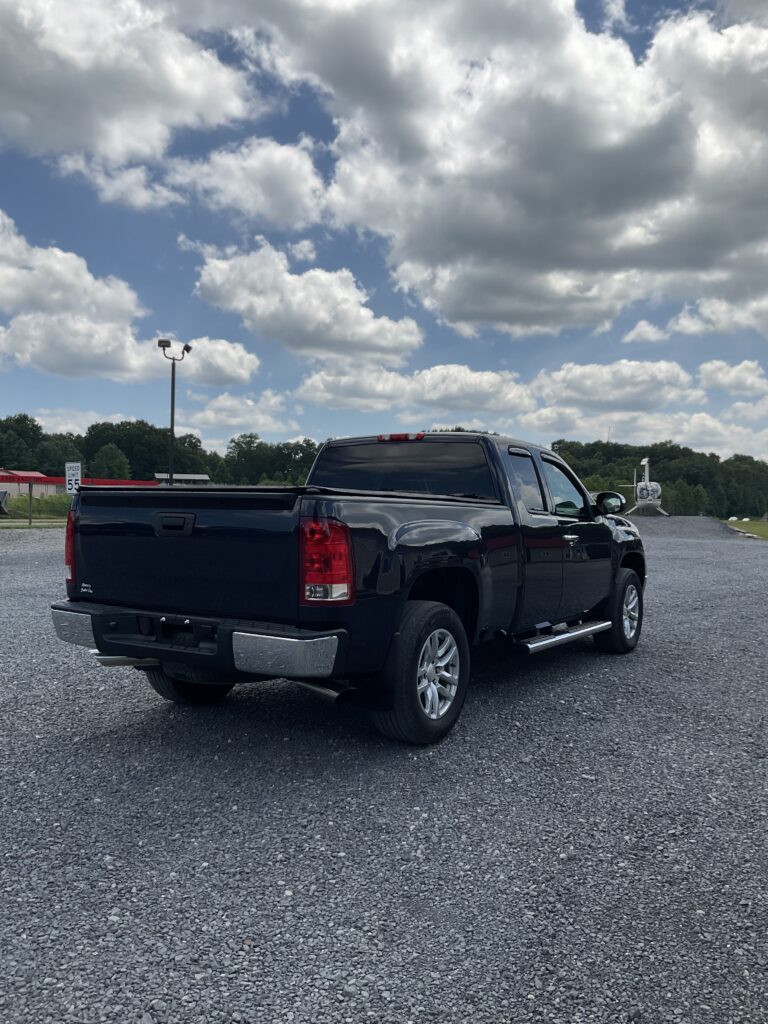 2013 GMC Sierra 1500 SLE