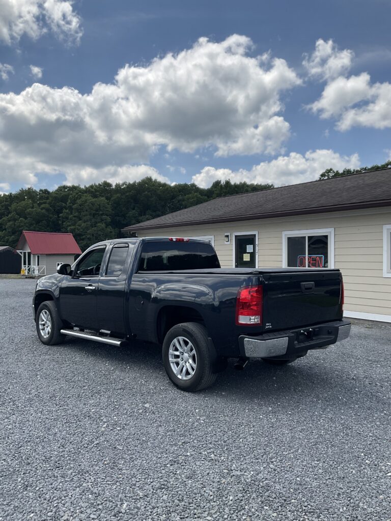 2013 GMC Sierra 1500 SLE