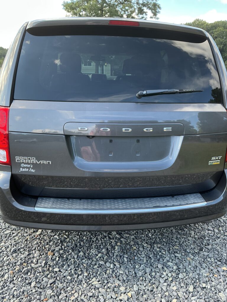 2019 Dodge G Caravan SXT