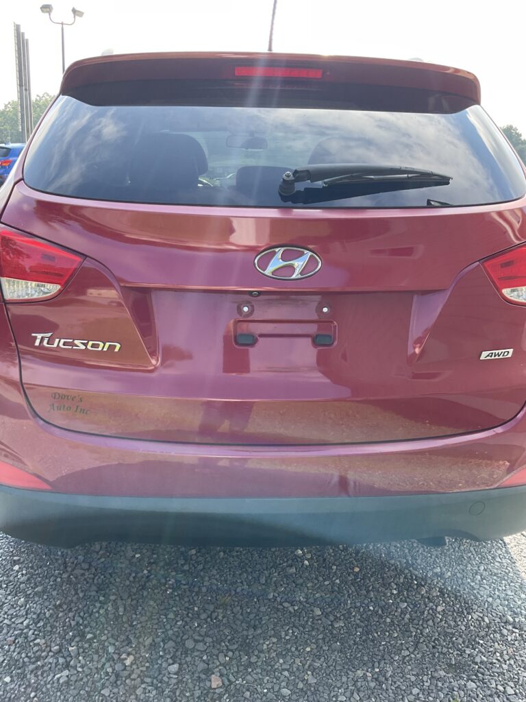 2015 Hyundai Tucson SE