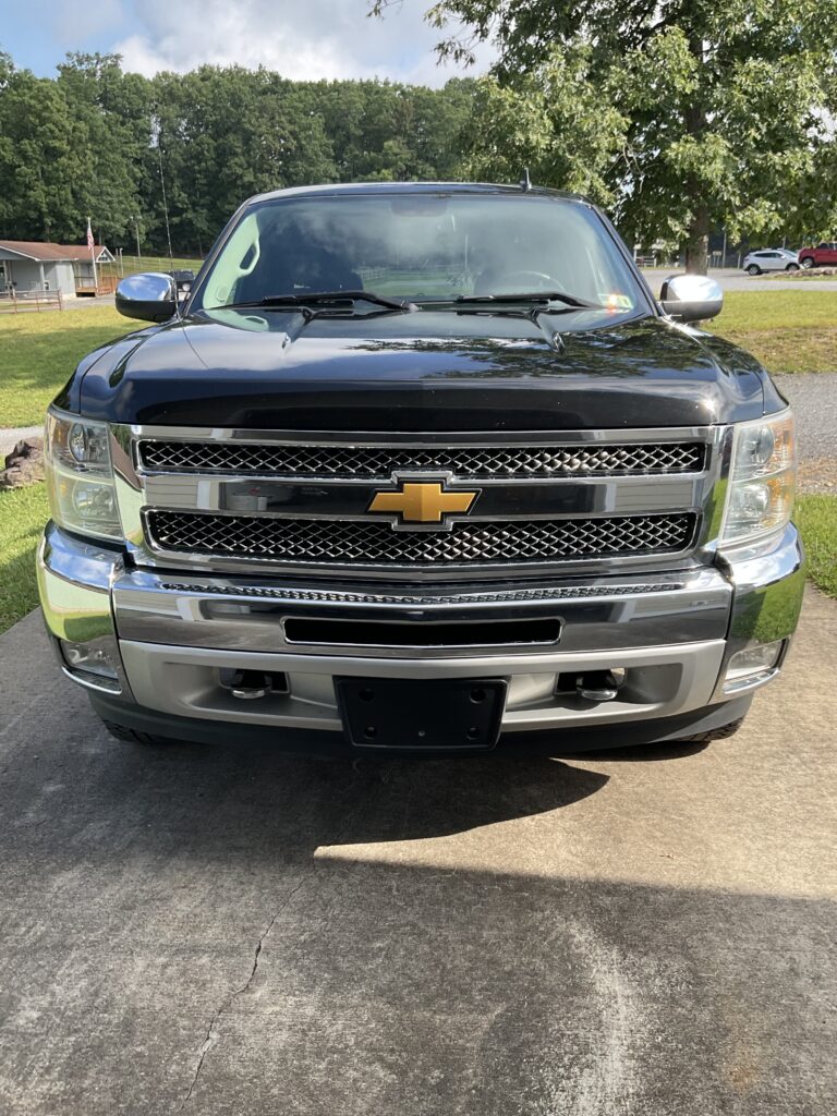 2013 Chevy Silverado 1500 LT EXT