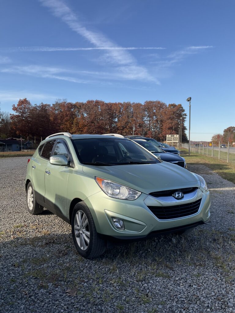 2011 Hyundai Tucson Ltd