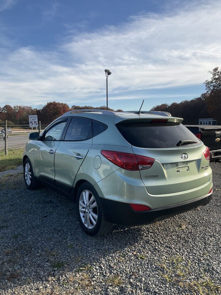 2011 Hyundai Tucson Ltd
