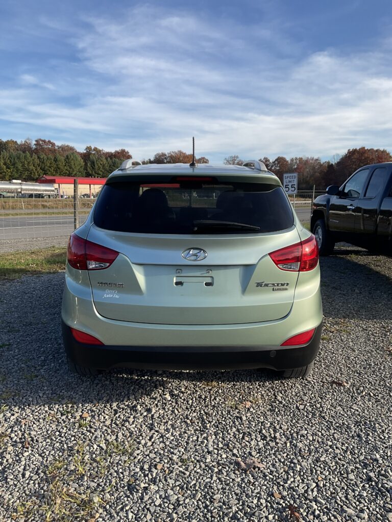 2011 Hyundai Tucson Ltd