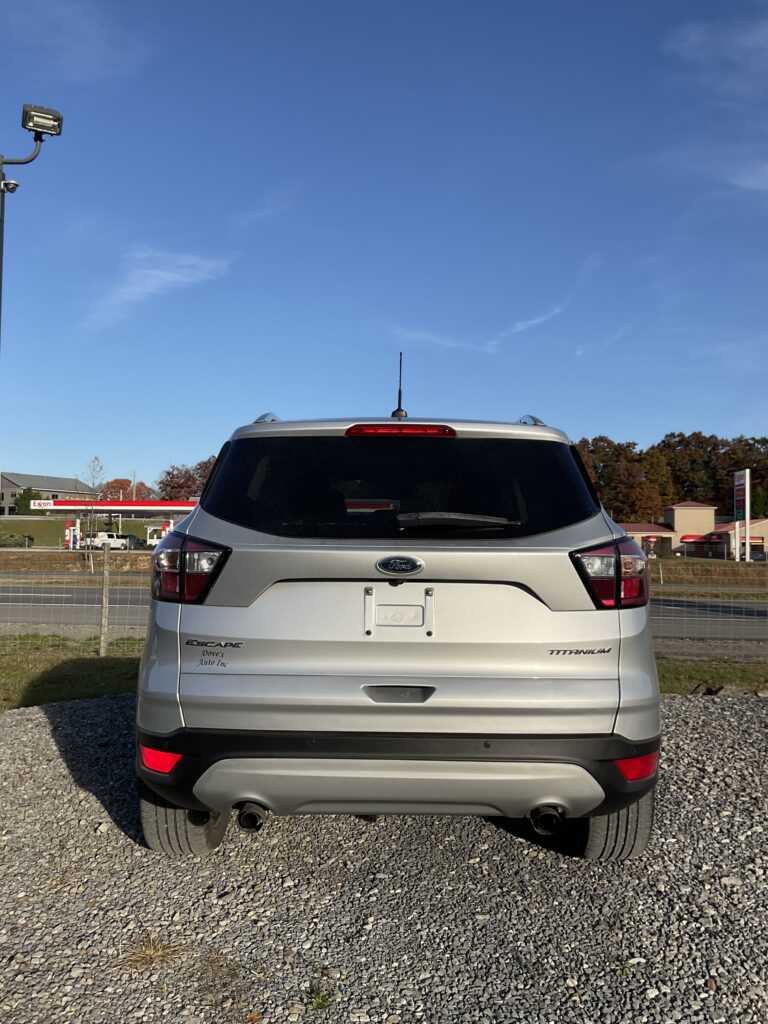 2017 Ford Escape Titanium